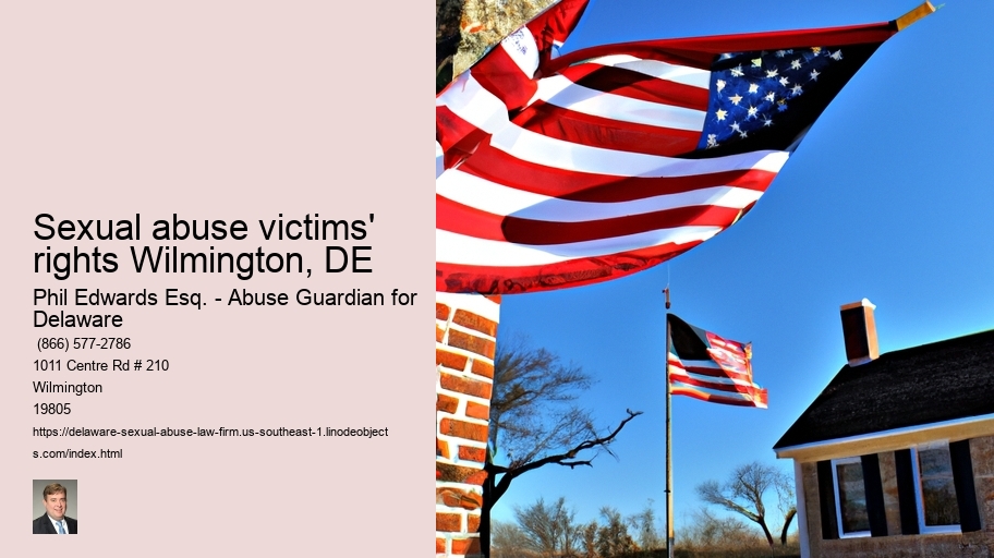 Sexual abuse victims' rights Wilmington, DE
