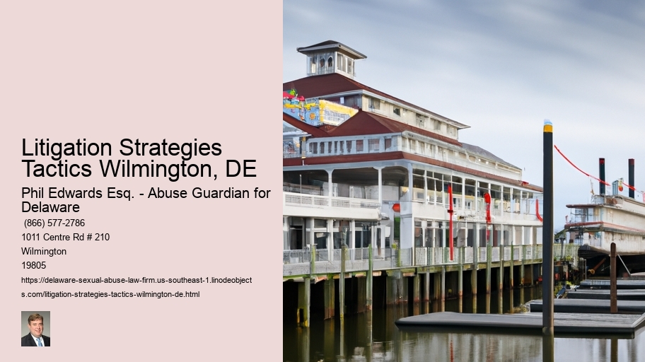 Litigation Strategies Tactics Wilmington, DE
